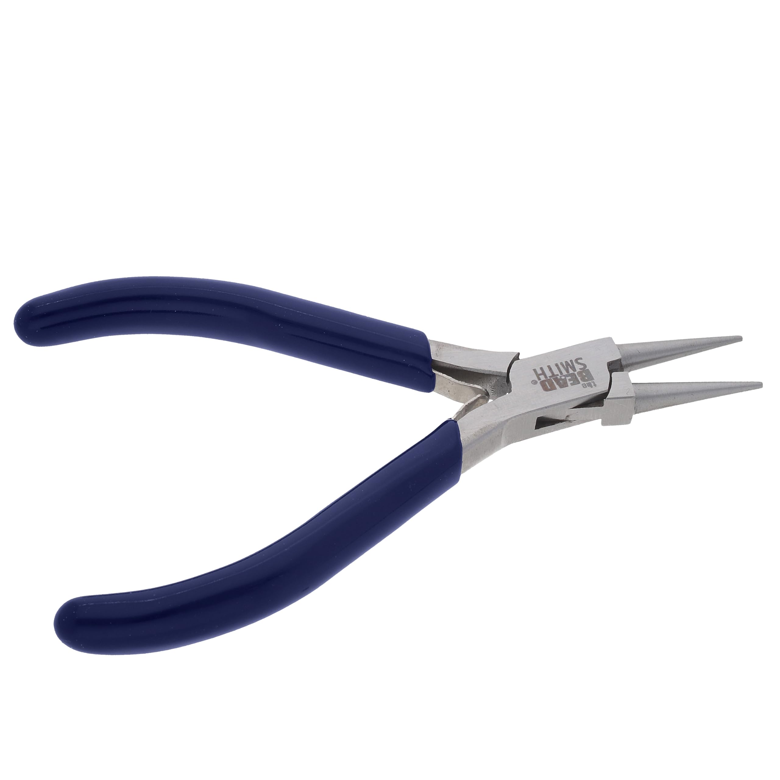 The Beadsmith Original Version Round-Nose Pliers For Bending And Looping Wires, Jewelry Making Supplies