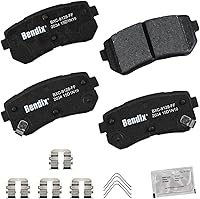 Vista 89 de Bendix Priority1 CFC154 - Juego de pastillas de freno de disco para Avanti II, Century, LeSabre, Regal, Riviera, chasis comercial, DeVille