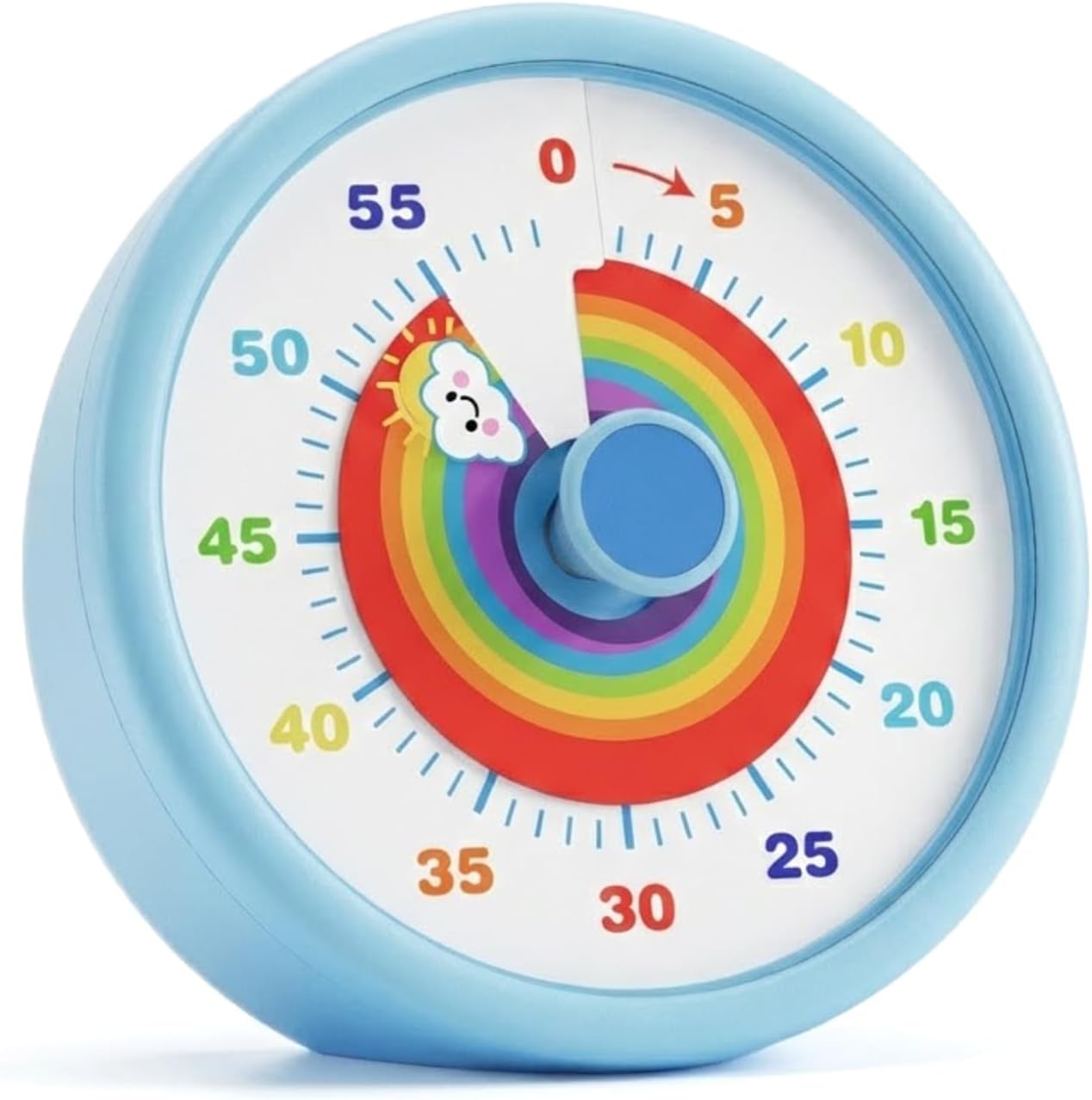 Minuteur Visuel 60 Minutes Pour Enfants, Outil De Gestion Du Temps Pour Les Etudes Et La Salle De Classe Mode Pomodoro Silencieux Violet~p187052554