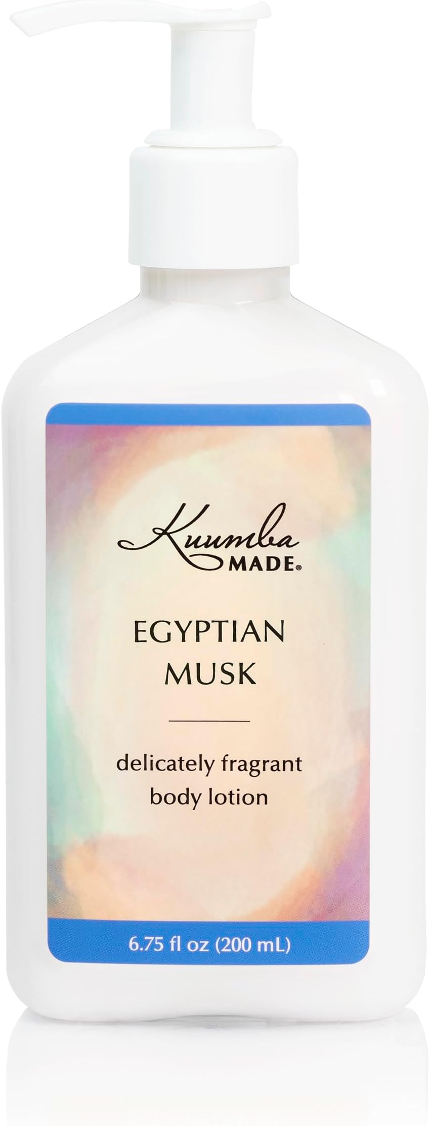 Kuumba Made Egyptian Musk Body Lotion, Hydrating Daily Moisturizer with Shea Butter & Botanical Oils, Vegan, 6.75 Oz