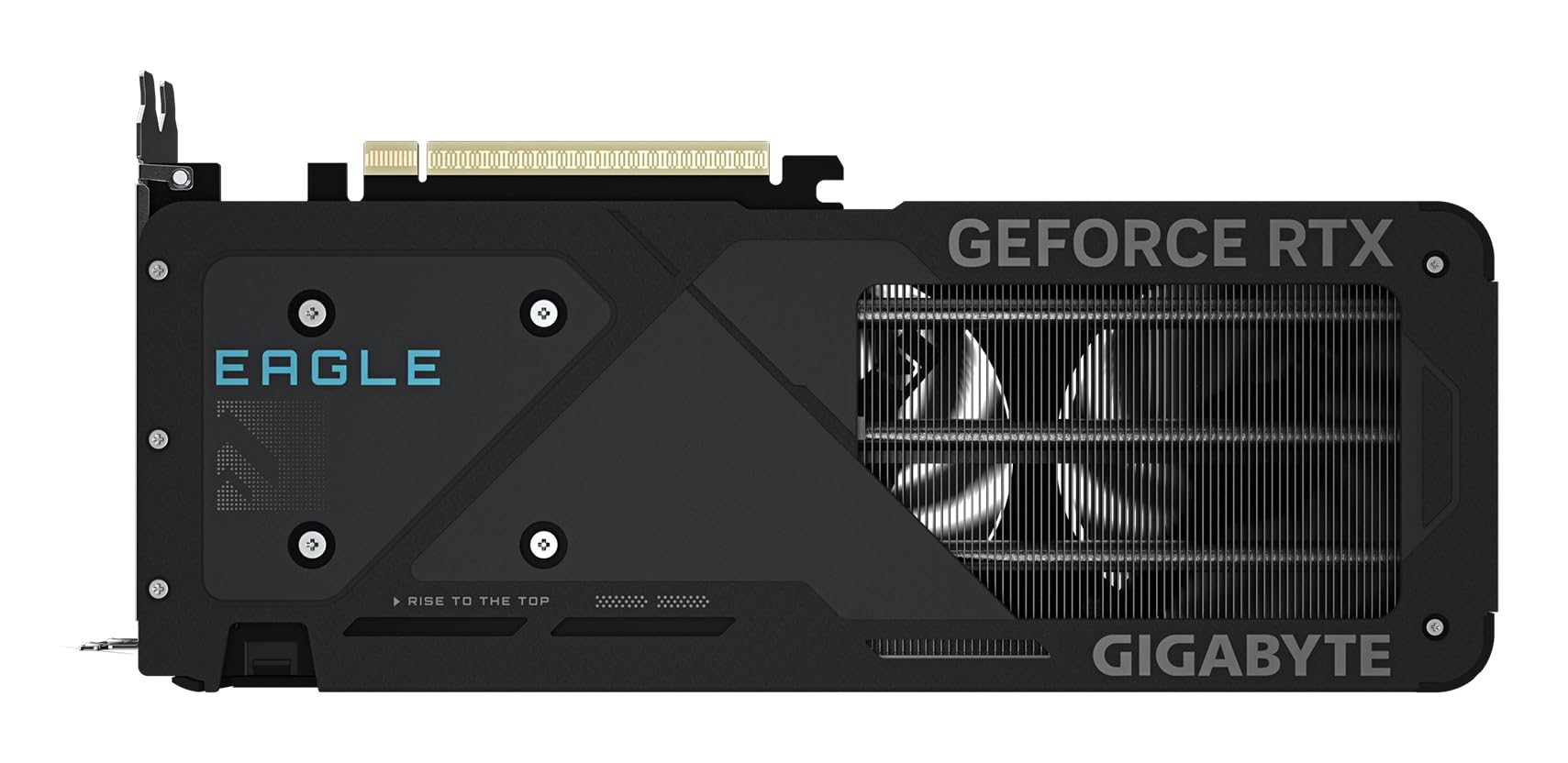 Gigabyte GeForce RTX 5060 EAGLE MAX OC 8G Scheda Grafica – 8 GB GDDR7, 128 bit, PCI-E 5.0, frequenza core 2550 MHz, 3 x DisplayPort, 1 x HDMI, NVIDIA DLSS 4, GV-N5060EAGLEMAX OC-8GD 1.0