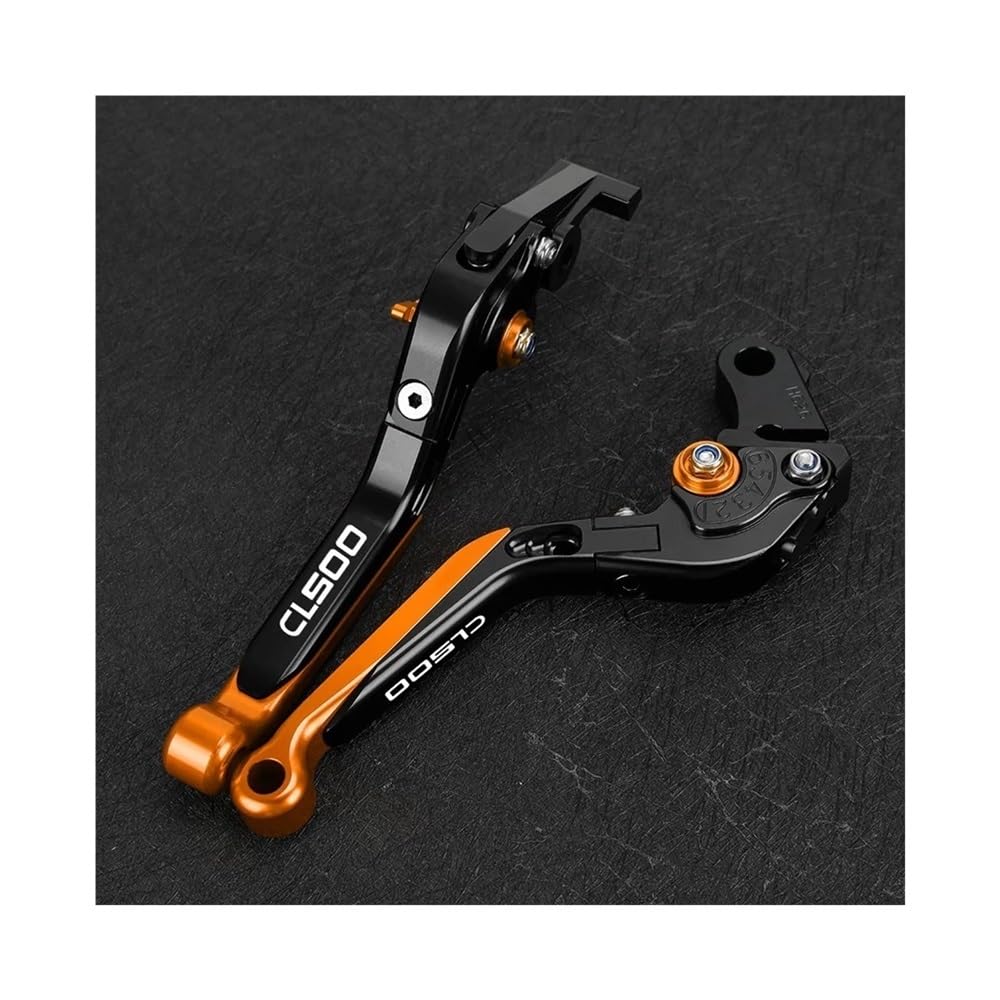 Gfjvcgjru G Motorcycle Brake Clutch Levers For Ho&N&Da Cl300 Cl500 Cl 500 2022-2024 2025 Adjustable Brake Clutch Levers Handlebar Rips Handle Motorcycle Accessories