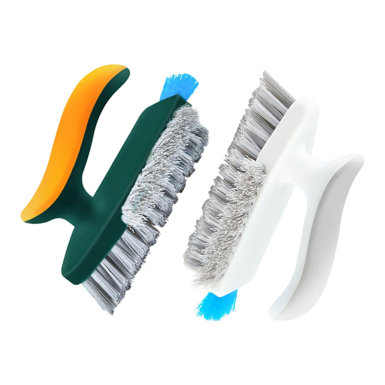 Ciieeo 5 Juegos de Cepillos de Limpieza Multifuncionales para Azulejos para Baño Bañera Suelo Juntas Huecos Encimeras 2 Unidades X 5