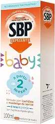 SBP Baby Repelente Loção Corporal Icaridina 100ml