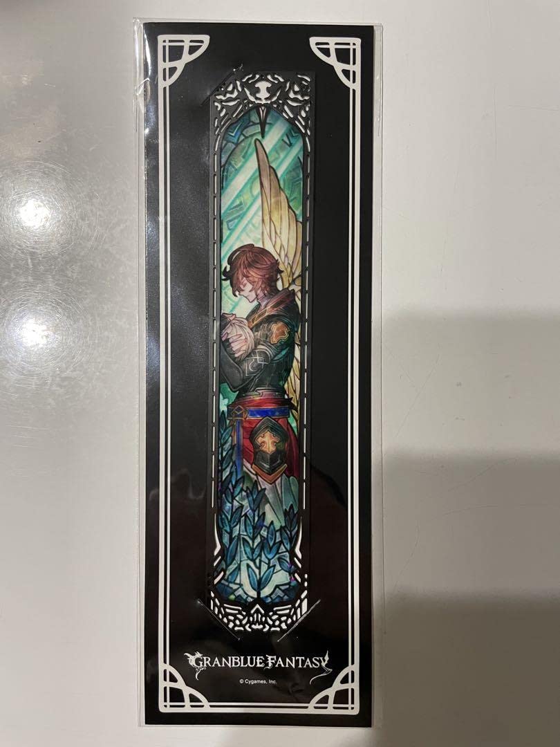 グラブルミュージアム ステンドグラス風しおり