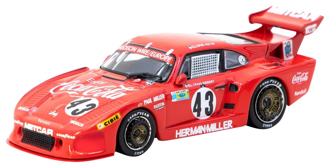 Amazon | TARMACWORKS 1/64 Porsche 935 K3 24h of Le Mans 1981 Bob