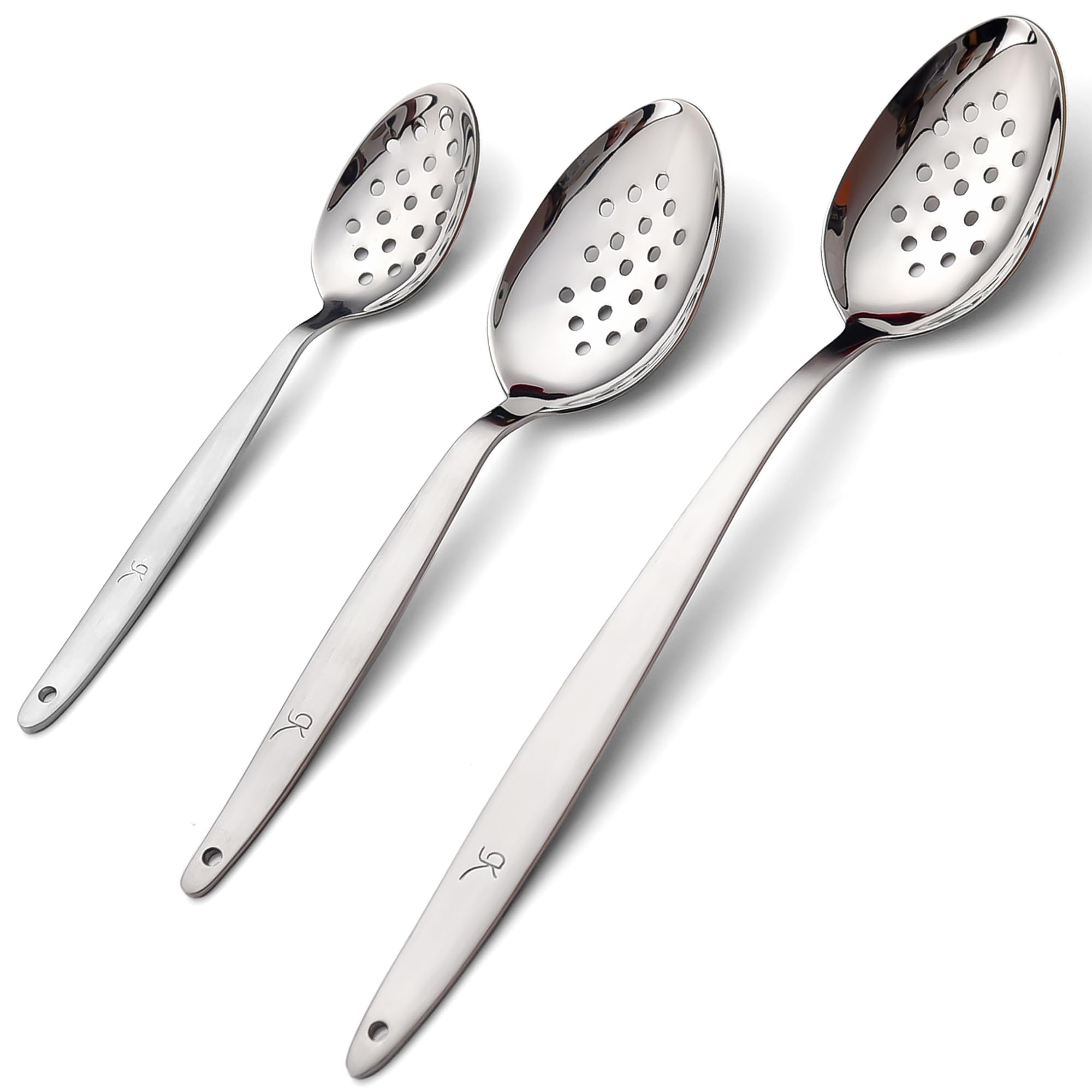 Photo 1 of BNAZIND 3-Piece Kunz Stainless Steel Spoon Set