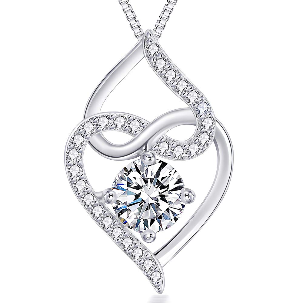 Buy VAN RORSI\u0026MO Heart Necklace-5A 
