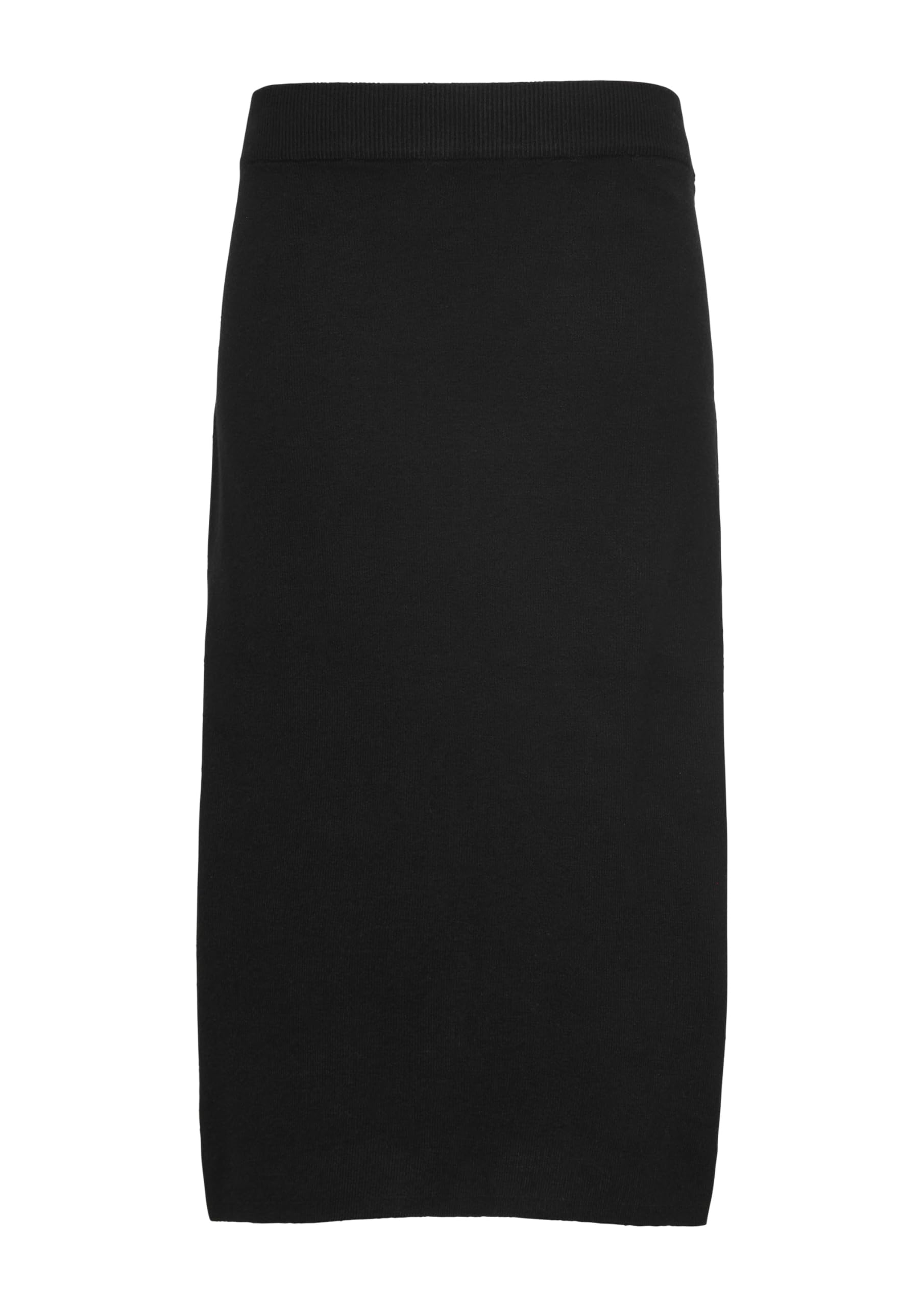 s.Oliver Elastischer Midi-Strickrock im Slim Fit