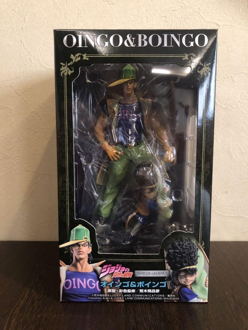 ジョジョの奇妙な冒険　スタチューレジェンド　オインゴボインゴ Amazon.co.jp: スタチューレジェンド オインゴボインゴ ジョジョの奇妙