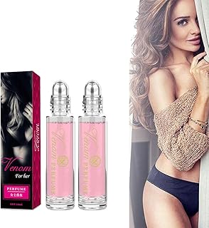 Desire Drops Pheromone Perfume, Desire Drops Perfume, Venom Scents Pheromones for Women, Enhanced Scents Pheromone Perfume for Women Attract Men, Venom Fragrance for Women (B)