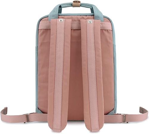 Miniatura 4 de Himawari Mochila escolar impermeable de 14.9 pulgadas / .37.84 cm. Bolsa de Viaje Clásica de Colegio para mujer, portátil de 14 pulgadas / 35.56 cm.