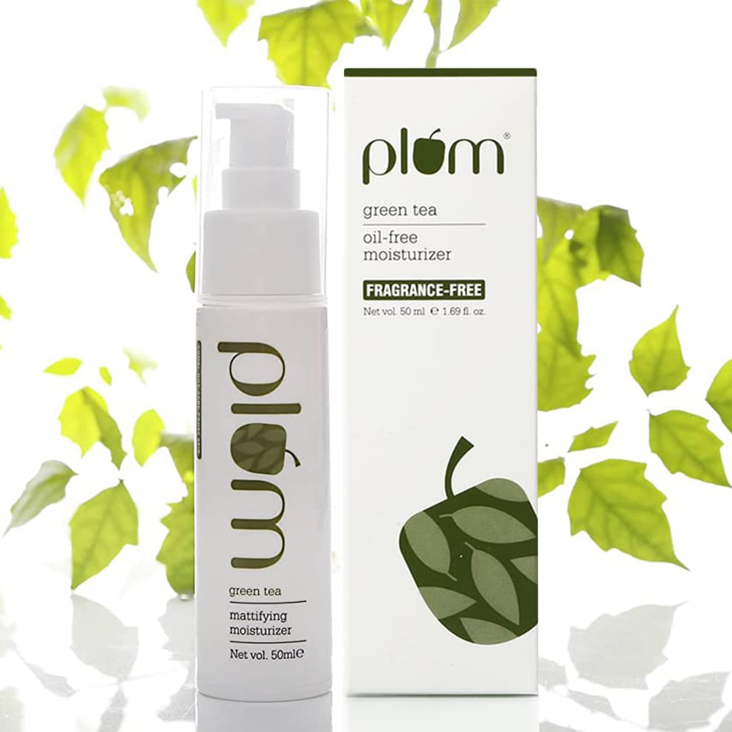 Plum Green Tea OilFree Moisturizer 50 Ml (Pack of 1) Amazon.in Beauty