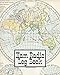 Ham Radio Log Book: Amateur Radio Operator Station Log Book Vintage World Map