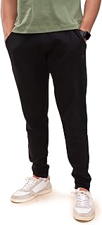 DAMENSCH Men’s Regular Fit Ottoman Joggers | Stylish Joggers for Casual Wear-picture-19