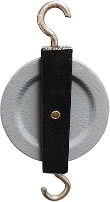 GSC International Pulley Single Metal Painted 50mm