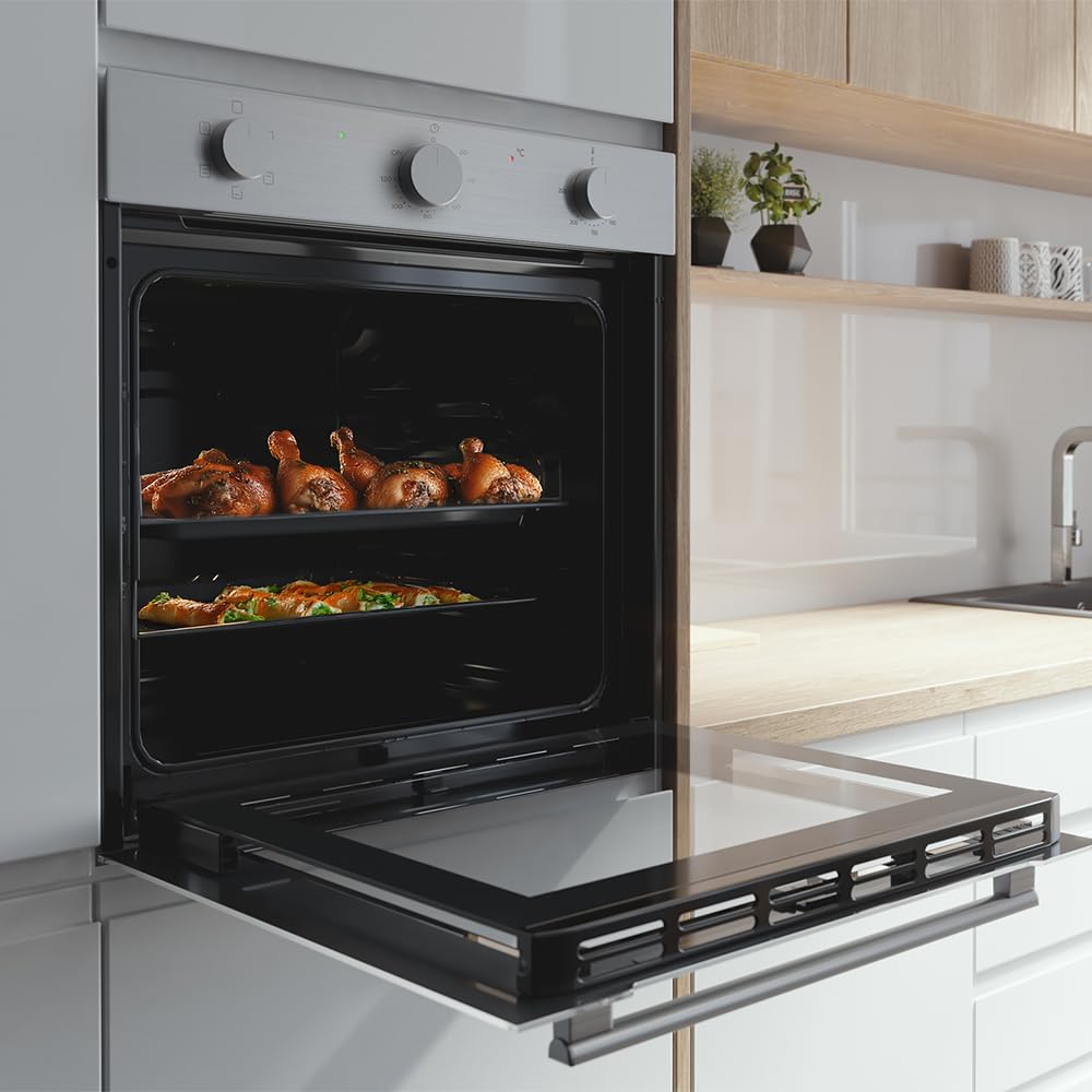 Cecotec Horno Integrable 77L Bolero Hexa C126001 Line Time A