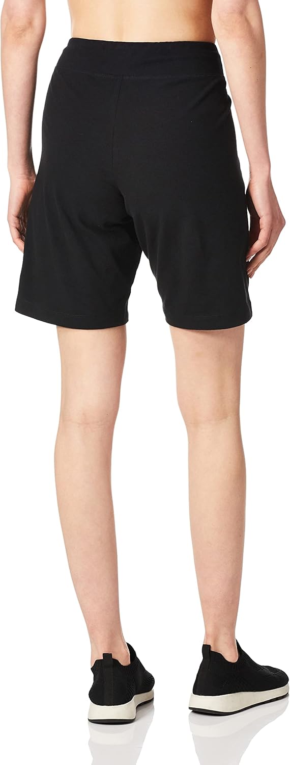 Danskin Women's Essential Side Shirred Bermuda Short - Image 3