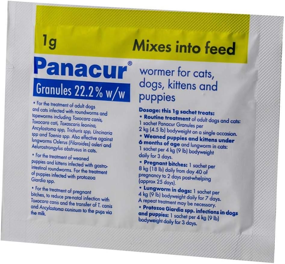 22% Granules for Cats & Dogs, 1g, 3 sachets