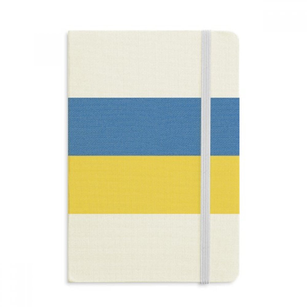 Carnet A5 Ukraine journal classique en tissu pour idée cadeau