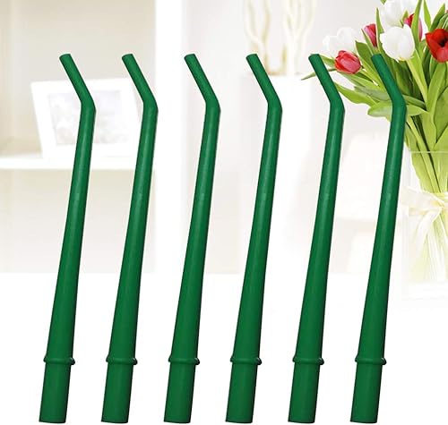 Miniatura 7 de Healifty 25pcs Puntas De Succión Quirúrgica Desechables Aspirador Quirúrgico Dental Aspirador Tubos De Succión Dental Eyector De Saliva Dental