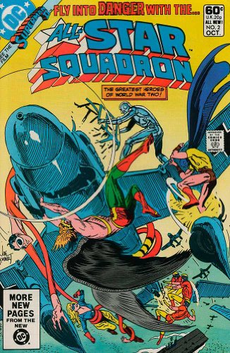 All-Star Squadron (1981 series) #2