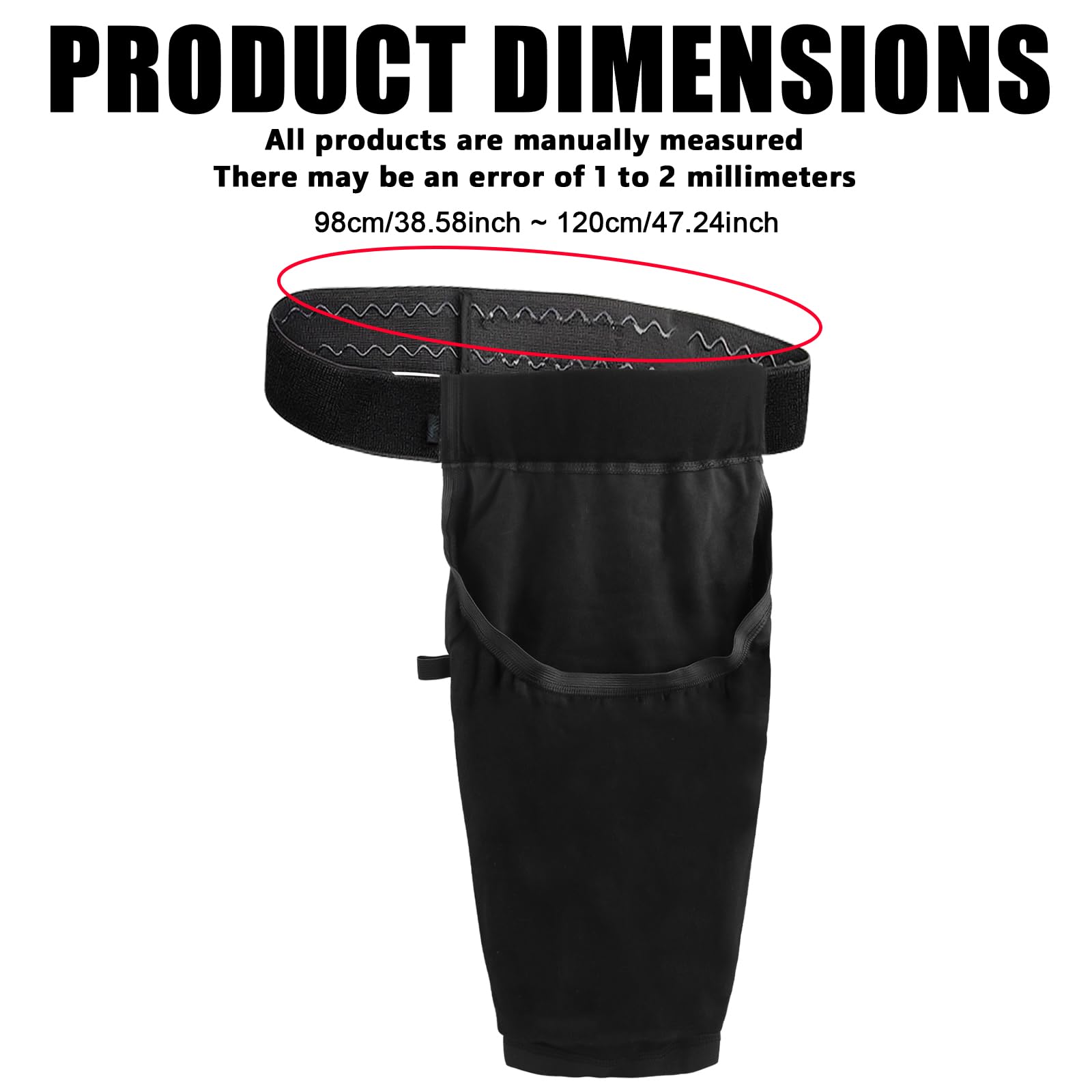 Soporte para bolsa de pierna para catéter, bolsa de orina para piernas, funda con cinturón, soporte para bolsas de catéter, bolsa de pierna para catéter, bolsa de pierna para catéter, bolsa de pierna