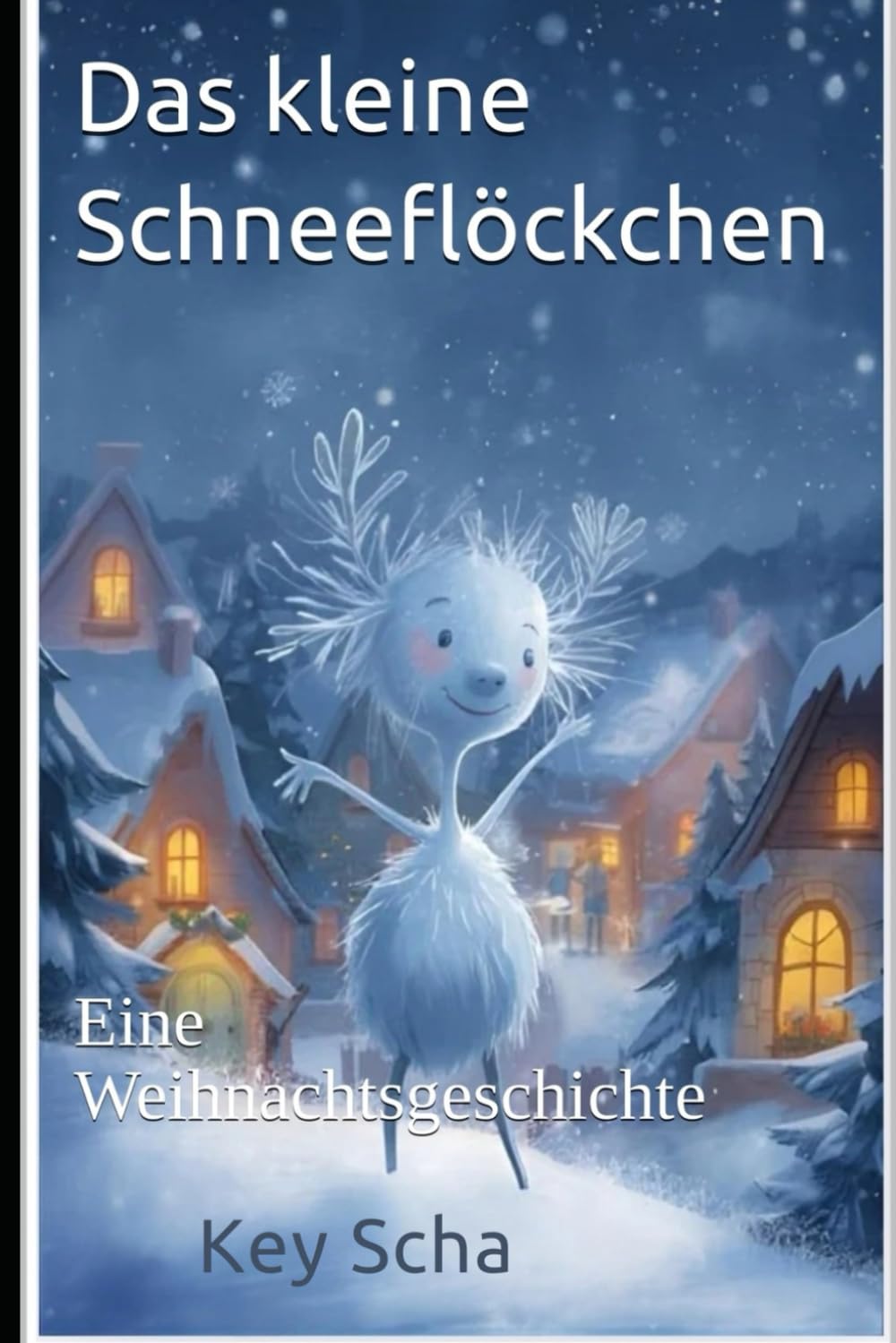 Das kleine Schneeflöckchen: Eine Weihnachtsgeschichte