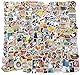 Willingood Aufkleber 200 Stück Wasserdicht Vinyl Stickers Graffiti Style Decals für Auto Motorräder Fahrrad Skateboard Snowboard Gepäck Laptop Aufkleber MacBook iPad und mehr