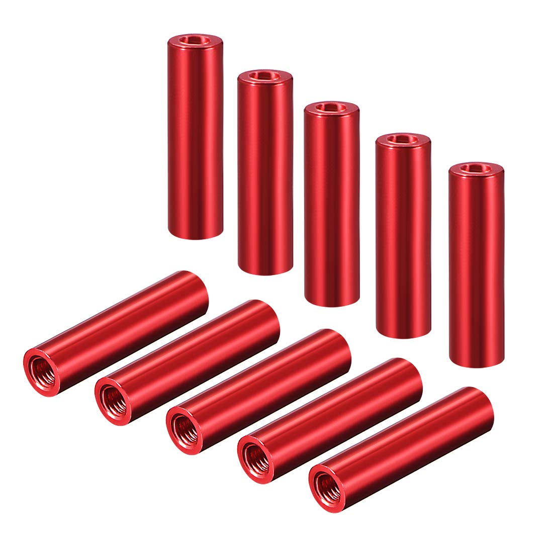Spacer aluminium M3 x 30mm intercalaire de châssis drone FPV CNC 10 pièces