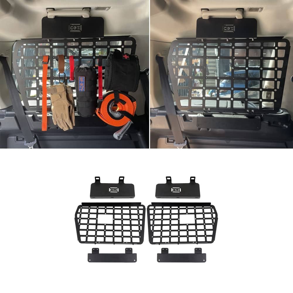 Ebay For Ford Explorer 2011 2019 Rear Cargo Trunk Shelf Modular Storage Molle Panels U2013 Artoft