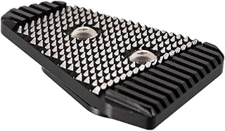 CNC Aluminium Motorrad Hinterradbremshebel Vergrößerungsplatte Verbreiterungsbasis der Bremspedalspitze für G310GS G310R 2...