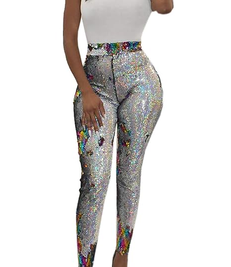 sequin jeggings