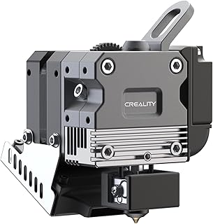 Creality Sprite Extruder Pro 300℃ High Temperature All Metal Printing Head Kit, Direct Drive Dual Gear Feeding Extruder Titanium Metal Throat Hotend Kit for Ender 3 S1/Pro, CR-10 Smart Pro