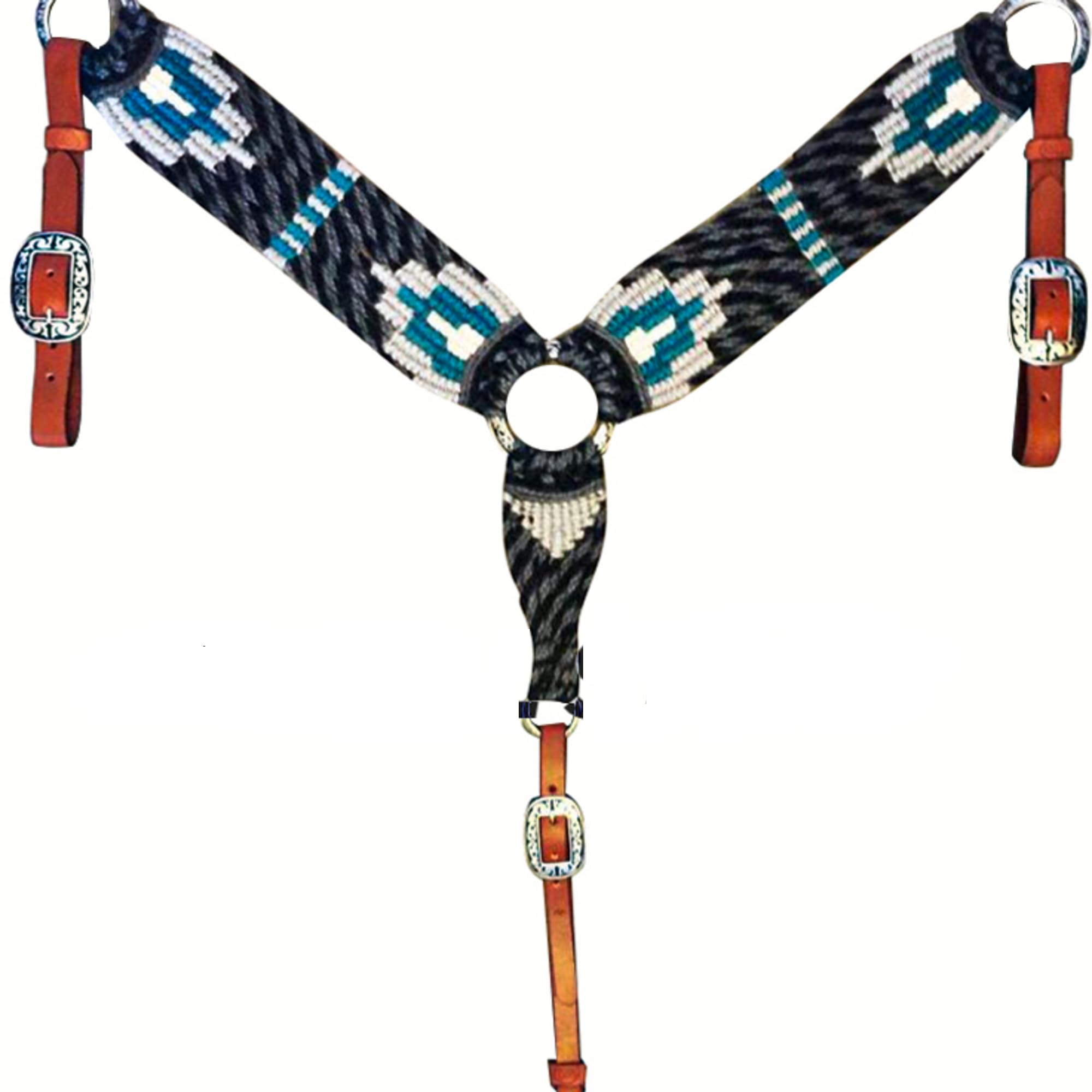 Cheval's International Wool Mohair Breast Collars for Horse Riding Equipment & Horse Collor Accessories (CM-15-Full) โ image 1