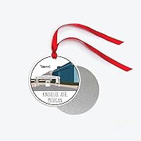 Vista 1 de Kincheloe Air Force Base Ornament