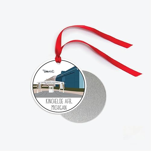 Kincheloe Air Force Base Ornament
