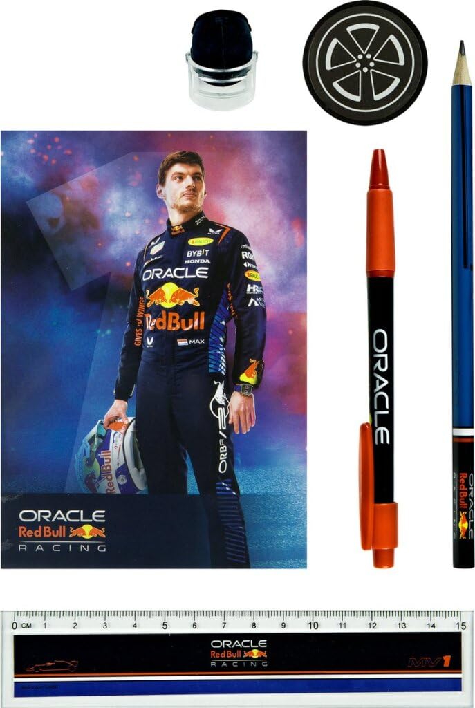 Red Bull Racing MV1 Official Formula 1 Writing Set One Size