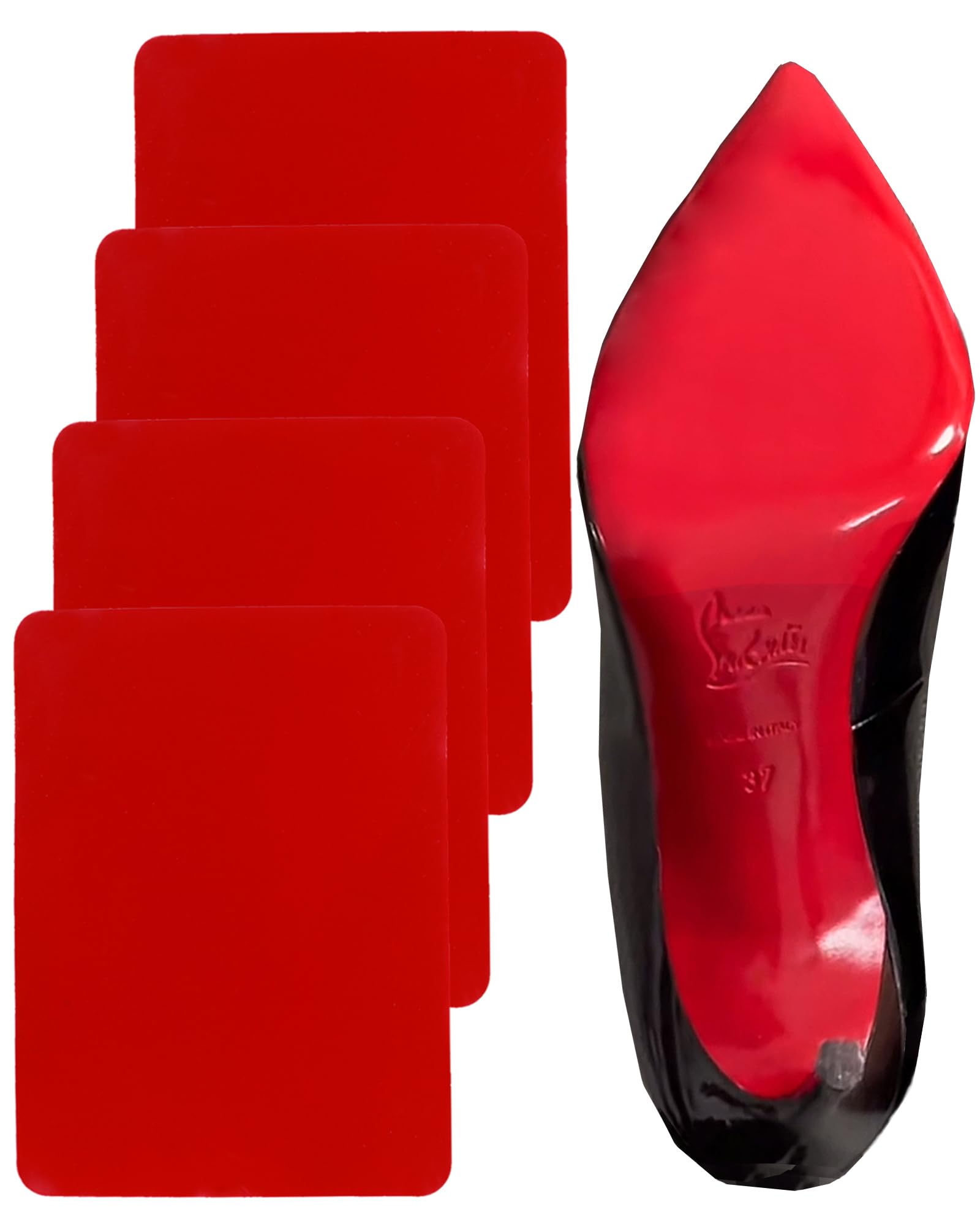 louboutin rubber sole