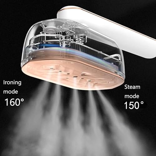 Miniatura 3 de Plancha de vapor de mano, plancha de ropa profesional, mini plancha portátil de vapor, máquina de planchar colgante portátil, plancha eléctrica de