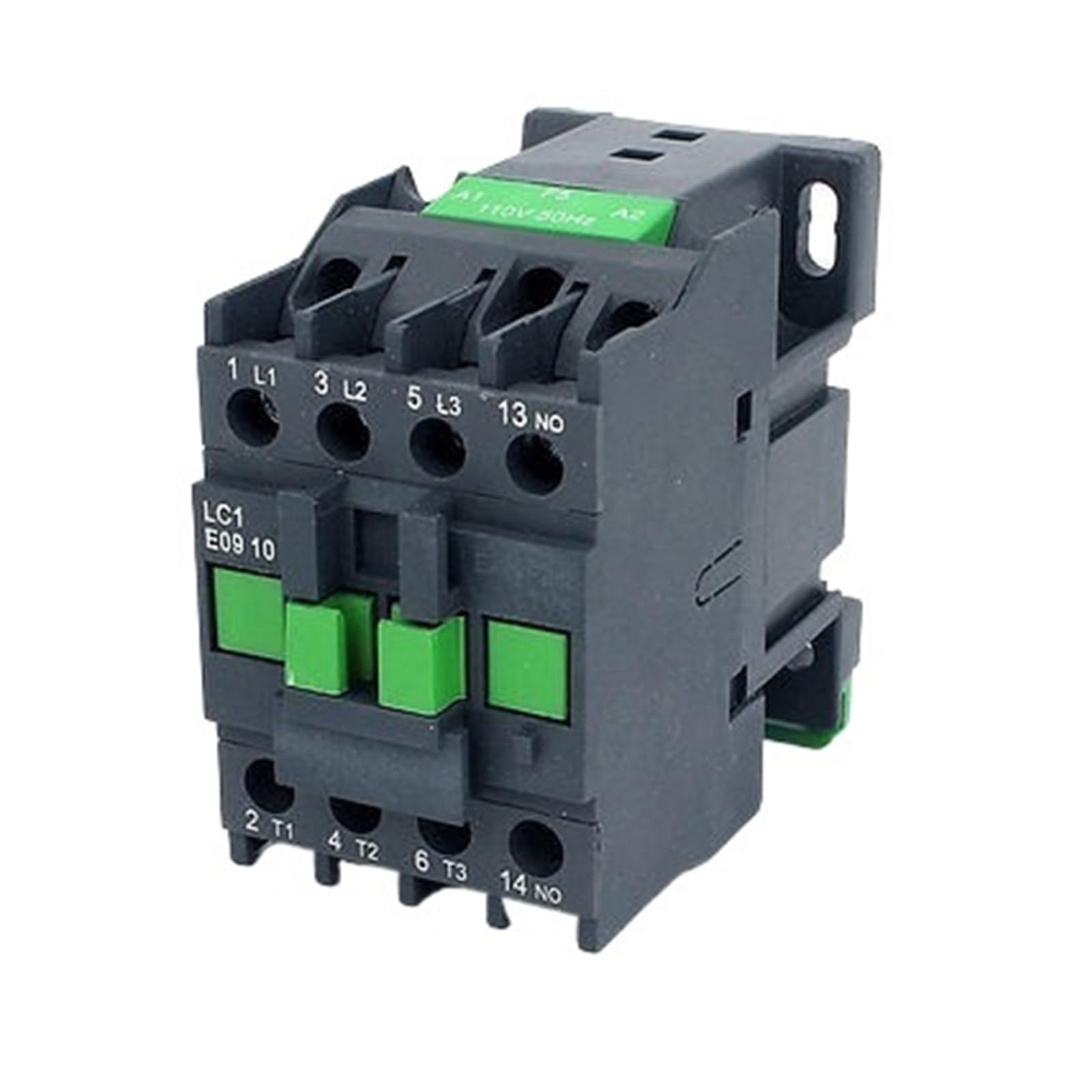 Contacteur AC CJX2-0910 triphasé 1NO 110V pour démarrage moteur
