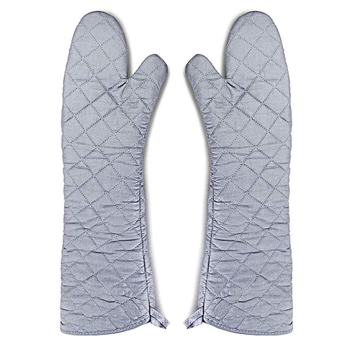 The Bliss Oven Mitts, Heat Resistant Cooking Oven Gloves Can be Used for Grilling Smoking Cooking Baking Frying or handling Super-hot Itemss (Pack of 2)