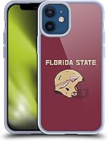 Vista 264 de Oficial Universidad Estatal de Florida FSU Soft Gel Case para iPhone de Apple 7 Plus/iPhone 8 Plus, Banner