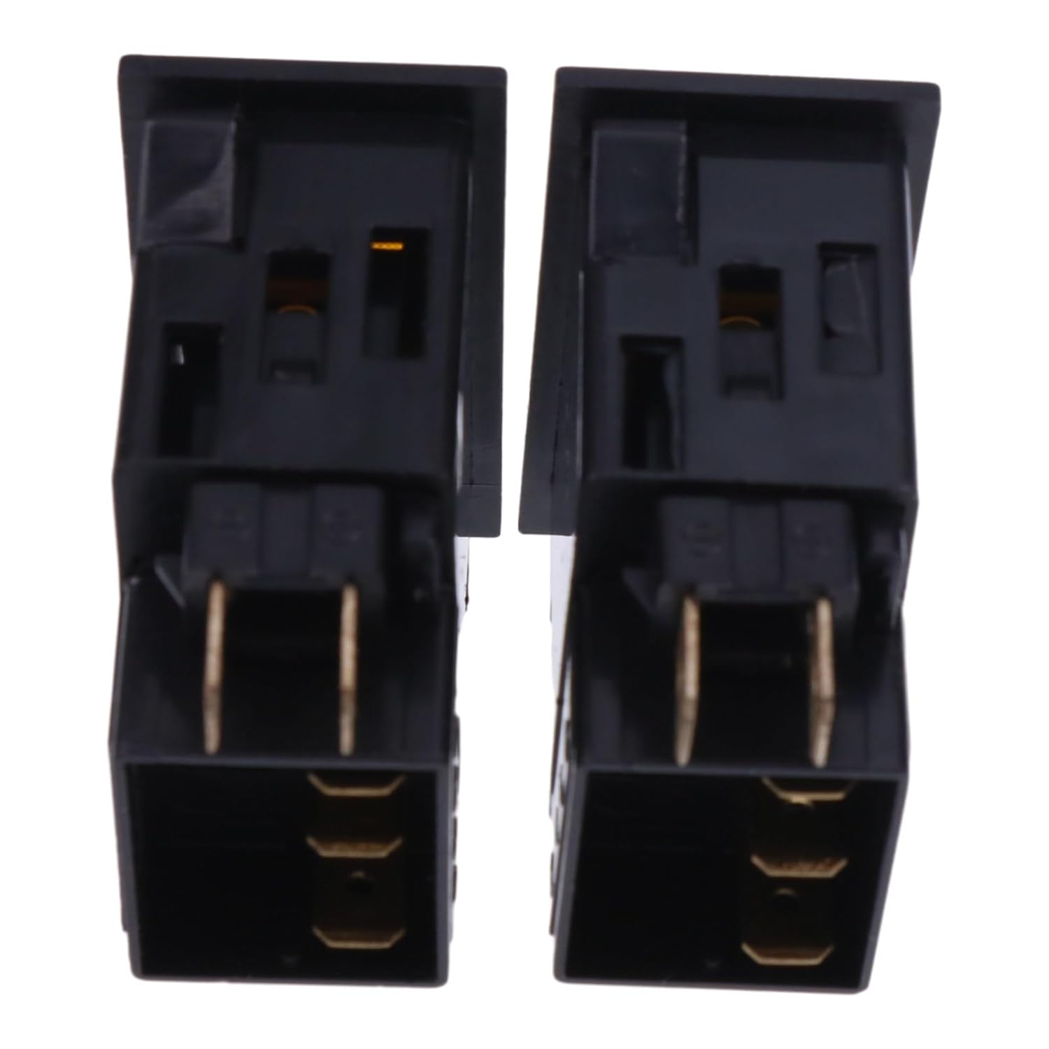 IEQFUE Rocker Switch F1NN13112BA E9NN15R558CA E9NN15R558AA Compatible with New Holland Tractor Models 3430 3930 3930H 4130 81873472 81868912 82013814