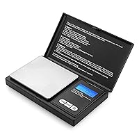 Vista 6 de 3.53 oz/0.01g、1kg/0.00 oz LCD Digital Pocket Diamond Jewelry Gold Gram Balance Balanza Peso Escala Herramientas de medición (2.2 lbs/0.00 oz)