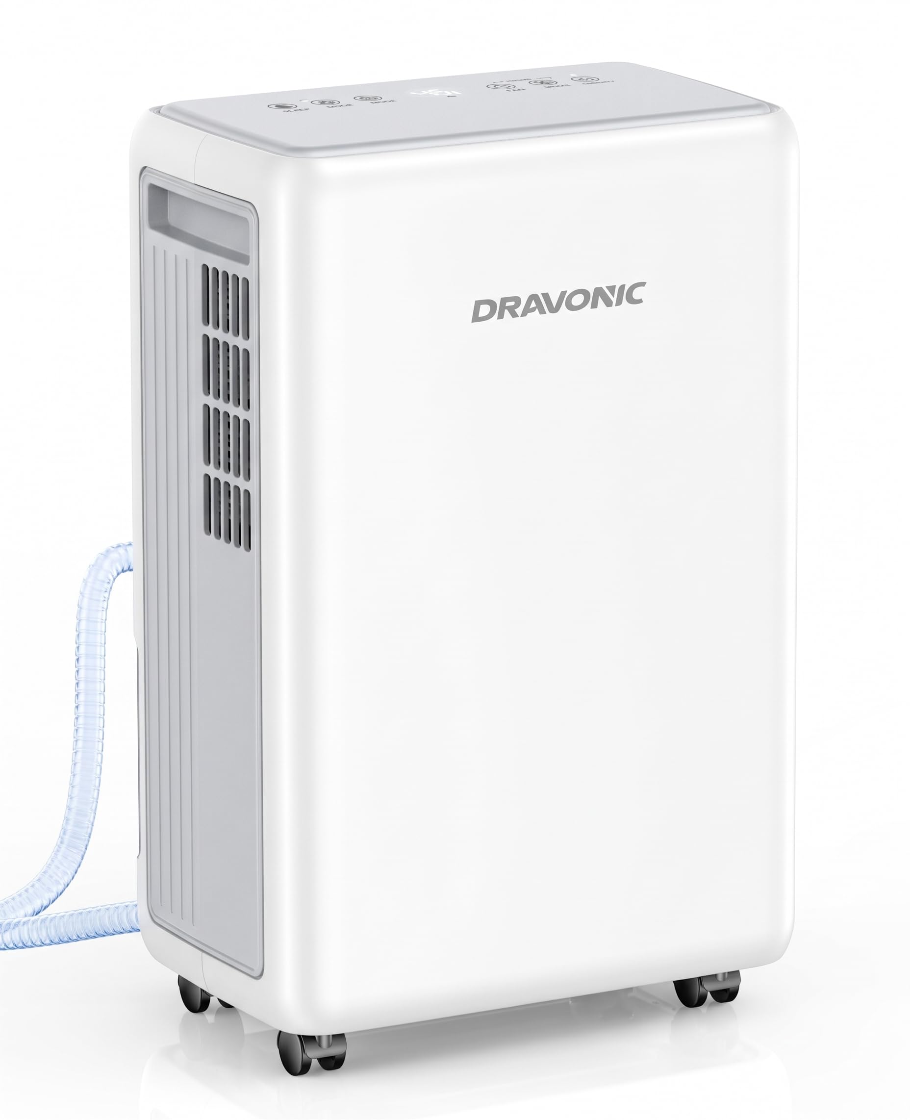 2,000 Sq.Ft Dehumidifier for Basement & Large Room with Drain Hose