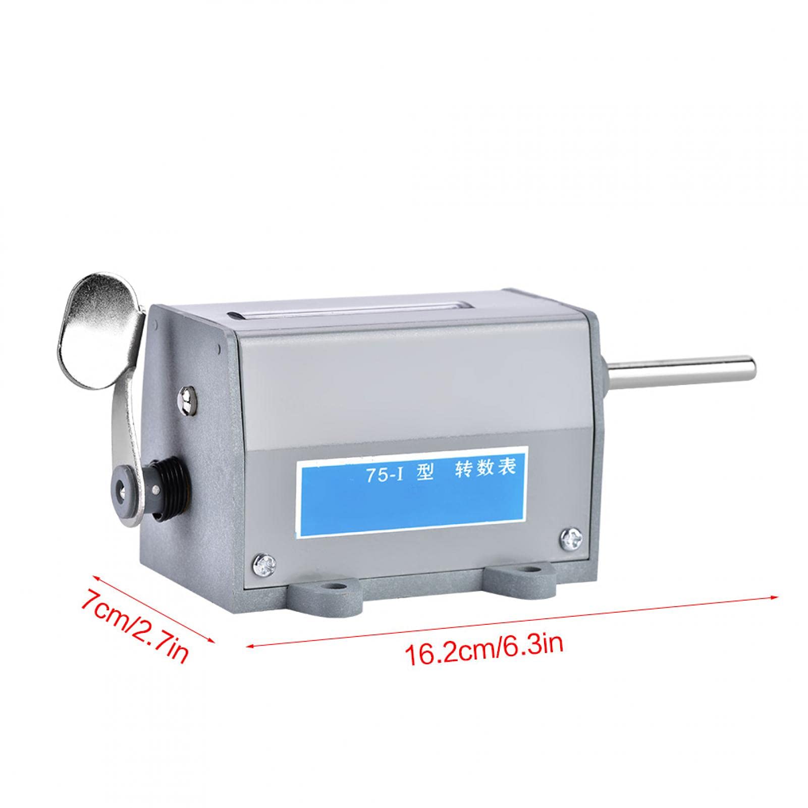 Contagiri - Display a 75-I 5 cifre Contagiri Meccanico azzerabile