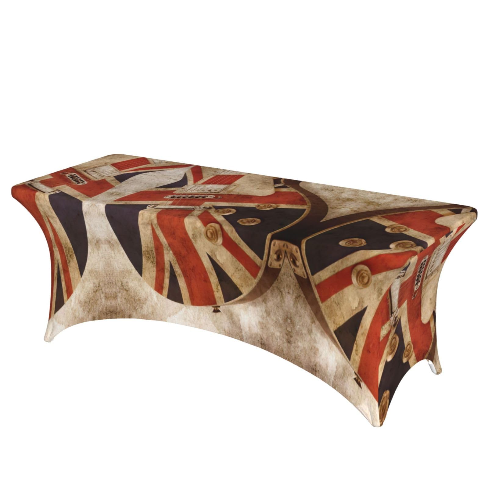Nappe extensible rectangulaire 1,8 m EdWal contre les nappes qui s'envolent au vent