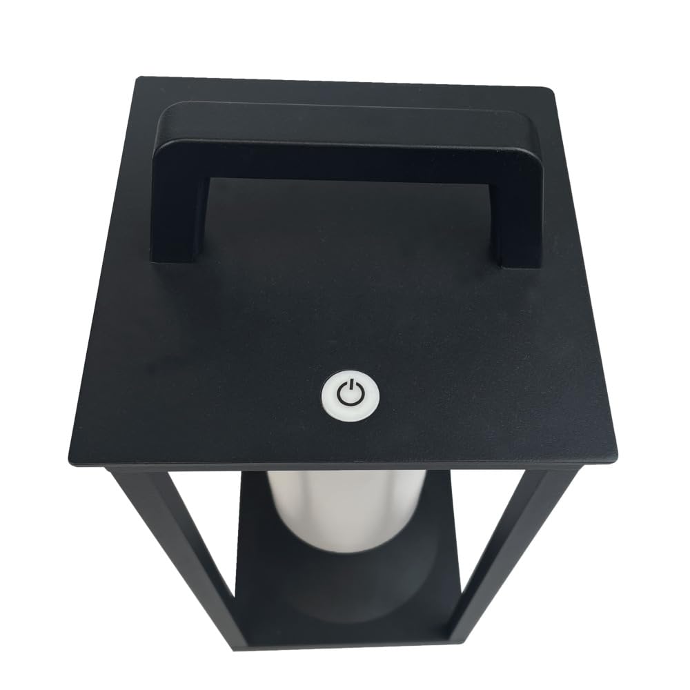 TIBELEC Lanterne extérieure LED rechargeable USB IP54