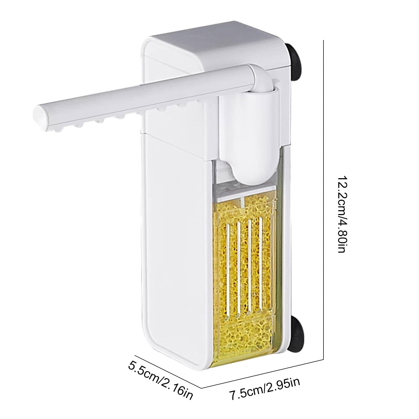 Amazon | 水槽フィルター - 交換用カートリッジ付き - 水槽フィルター